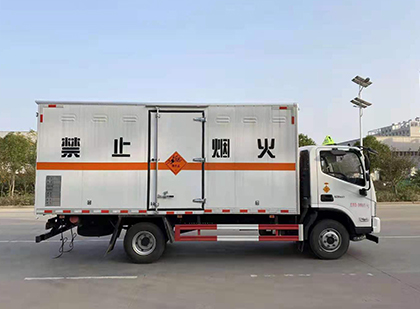 南京爆破器材运输车