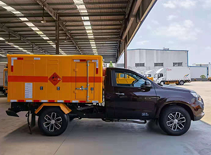 南京爆破器材运输车
