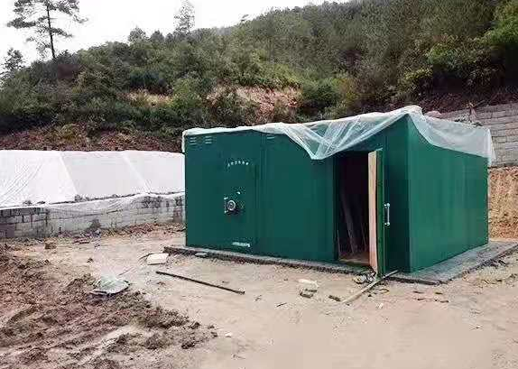 南京露天如何存放爆破线放炮线等爆破器材？